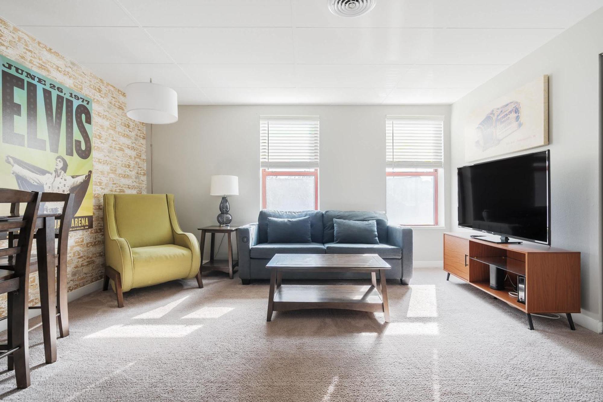 אינדיאנפוליס Modern Mass Ave 1Br Apartment With Kitchen מראה חיצוני תמונה